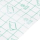 thumbnail image 4 of 100PCS Waterproof Adhesive Bandage Cover 10x12cm Transparent Stretch Film Dressing Antiseep Breathable for Shower, 4 of 4