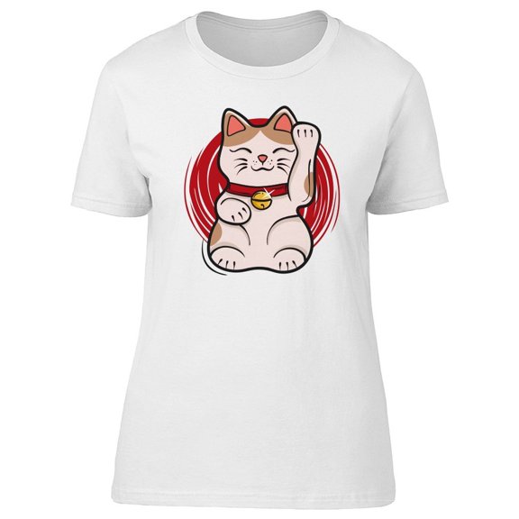 Maneki Neko Tee Men's -Image by Shutterstock