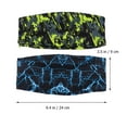 thumbnail image 2 of unbranded 4Ud Deportivas Anchas Y Elásticas Para Correr Con Material Seguro Y Duradero, 2 of 6