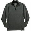 Faded Glory - Big Men's 1/4-Zip Mock-Neck Pullover