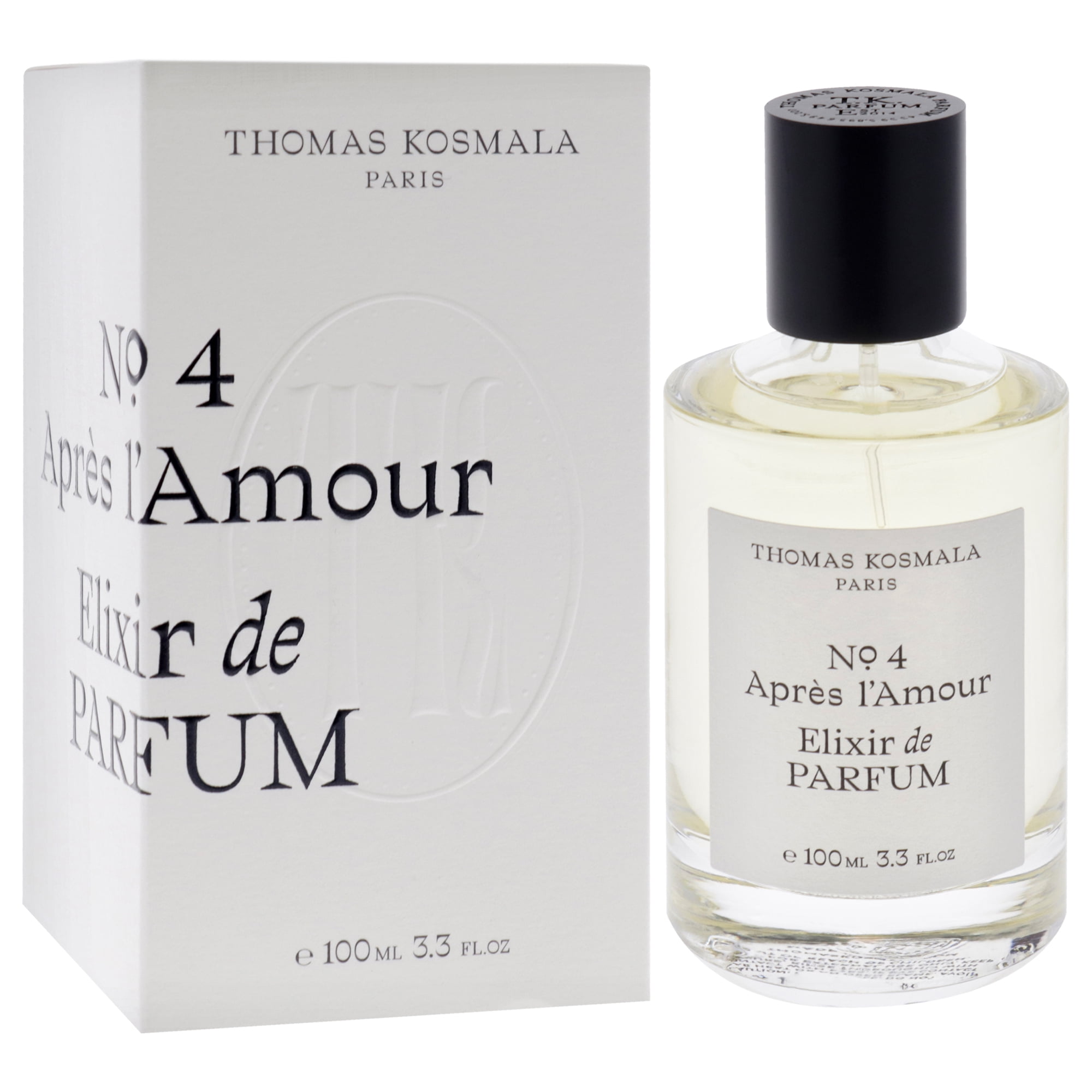 Thomas Kosmala No 4 - Apres Lamour Elixir by Thomas Kosmala for Unisex - 3.3 oz EDP Spray