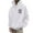 White, variant on UANWENN Mens Autumn And Winter Fashion Casual Long Sleeved Hooded Sports Sweater Men's Zip up Sweatshirt Hoodie Sweatshirts for Men Tall Wolf Hoodie Hoodies with Zipper Plain Hoodies Men Sweatshirt