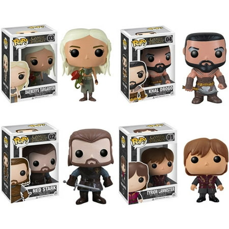 Funko Game Of Thrones: Pop! Vinyl Set 1
