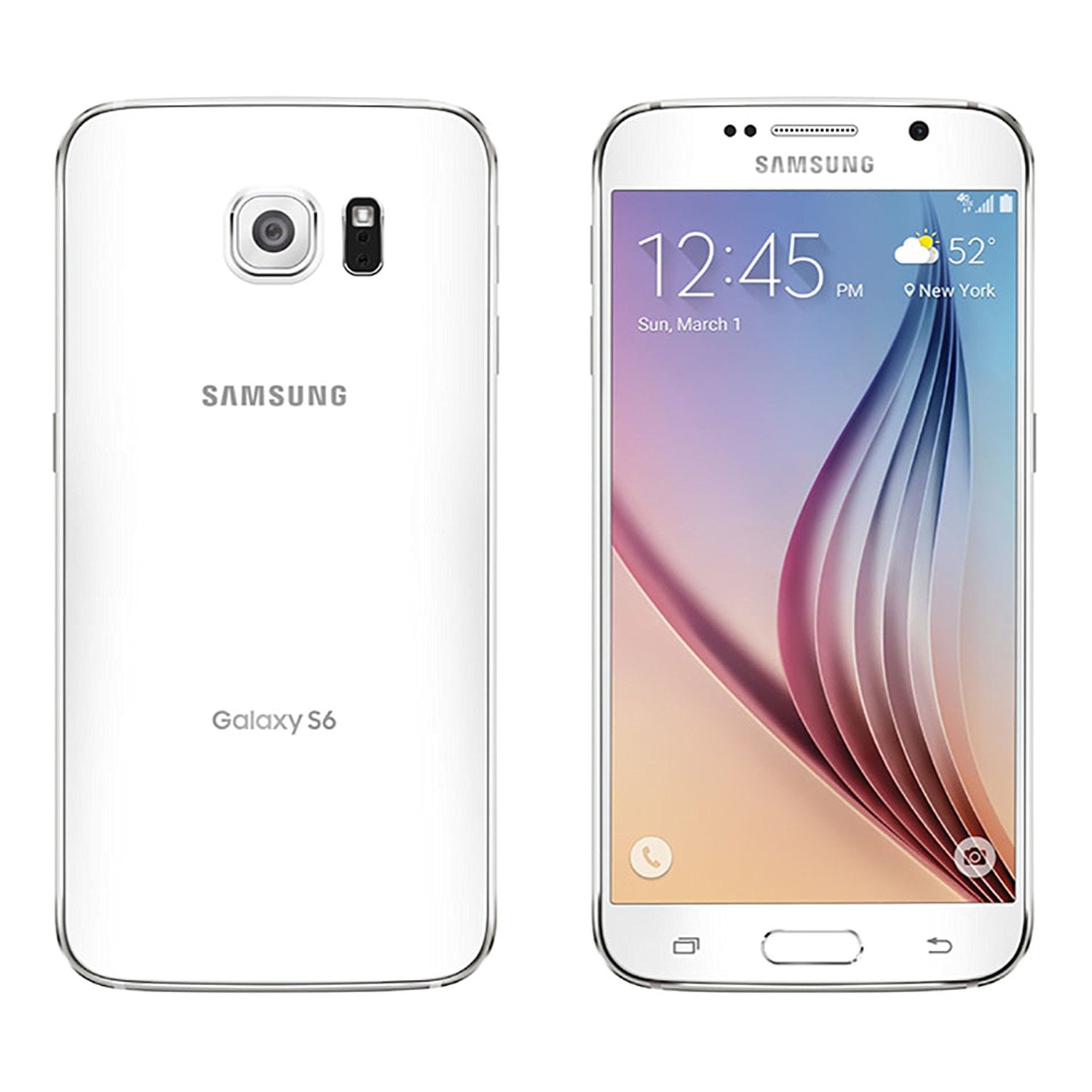 vrijdag Onderhoudbaar Oorlogsschip Samsung Galaxy S6 G920V 32GB (White) Verizon + GSM Unlocked Smartphone -  Refurbished Grade A - Walmart.com