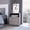 Gray, variant on RTA Nightstand with High - Quality Materials / Long - lasting Durability / Bedroom Essential