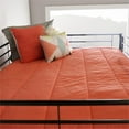 thumbnail image 3 of Pemberly Row Lit Superposé Moderne en Métal Acier Full over Loft Noir, 3 of 6