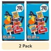(2 pack) Hershey Miniatures Assorted Flavored Halloween Candy, Bulk Bag 85.89 oz, 290 Pieces