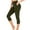 Green, variant on YUGYXL Capri Leggings for Women High Waisted No See-Through Tummy Control Soft Yoga Pants Womens Workout Athletic Running Leggings Green,S