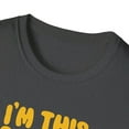thumbnail image 3 of I'm This Many Tacos Old Novelty Family Celebration Unisex Softstyle T-Shirt, 3 of 4