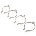 thumbnail image 4 of 4 Sizes Bike Parts Bicycle  Cable Clip Pipe Buckle Brake Line Clamp Wire Fixed Ring 31.8MM, 4 of 8