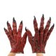 thumbnail image 1 of Máscara de disfraz de demonio rojo aterrador, máscara de diablo de terror para cosplay de película para hombres, disfraz de Halloween, accesorio de fiesta, máscara de fantasma, 1 of 5