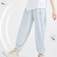 thumbnail image 2 of Girls School Uniform Pants for Girls Dance 14/16 Girls Clothes Youth Sweatpants Girls Flared Leggings for Girls Girl Sweat Pants, 2 of 3