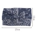 thumbnail image 2 of Nrmvnmi Bohemian Style Headbands For Women Non Slip Turban Head Band Elastic Hair Bands For Women Fashion Wraps Accessories, 2 of 2