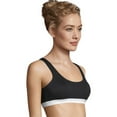 thumbnail image 3 of Hanes Cotton Stretch Comfort Flex Fit Wirefree Bra 2-Pack, 3 of 6