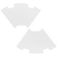 thumbnail image 1 of OUNONA 2Pcs Transparent Acrylic Sewing Templates for Accurate Quilting Patterns and Bag Making, 1 of 7
