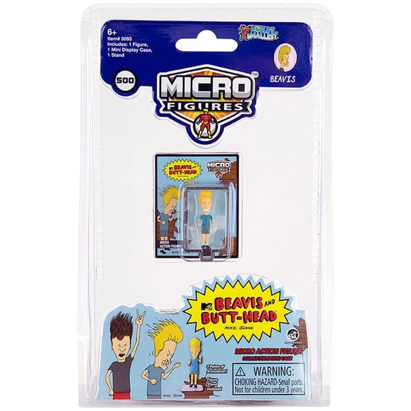 World's Smallest Bevis & Butt-head Beavis Micro Figure