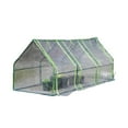 thumbnail image 1 of Película de plástico cálida, pequeña casa cálida, cubierta exterior, invernadero para plantas, invernadero a prueba de lluvia, invernadero de jardín., 1 of 14
