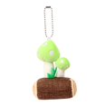 thumbnail image 2 of Llavero con colgante para mochila, adorno de peluche para guardería. Verde, 2 of 9