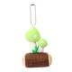 thumbnail image 3 of Llavero de peluche Macarena llaveros de peluche de seta decoración de mochila juguete de seta de peluche VERDE, 3 of 8