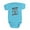 Turquoise, variant on CafePress - Go Nerf Basketball Body Suit - Cute Infant Bodysuit Baby Romper - Size Newborn - 24 Months