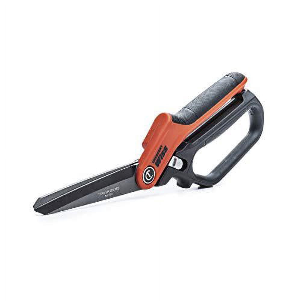 Crescent Wiss Titanium Tradesman Heavy Duty Pro Shear