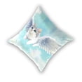 thumbnail image 2 of Flying Cat Throw Pillow Covers Set of 2 Decorative Pillow Cases for Chair Sofa Bedroom Living Room, 2 of 6