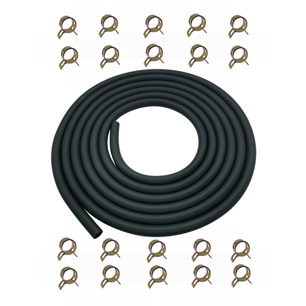 Manguera de combustible YAMAKATO de 10 pies y 6,4 mm de diámetro interno para Kawasaki Kohler