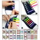 thumbnail image 5 of Sonducket 16 Uds. Cordones elásticos para zapatos, herramienta sin atar, accesorios para zapatos, hebillas de silicona fáciles para niños, Type1 NO1, 5 of 6