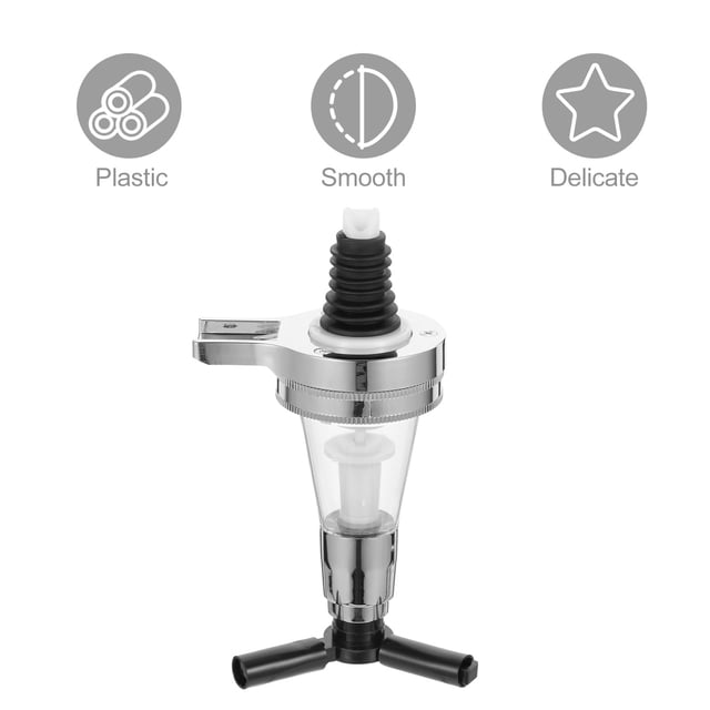 OULII Distributeur de Boissons Mural Lot de 1 avec Construction en Acier Inoxydable pour Réglages Commerciaux