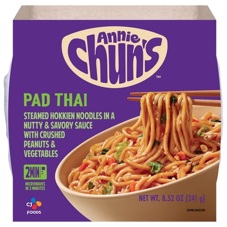 Annie Chun's Pad Thai Noodle Bowl, 8.53 oz