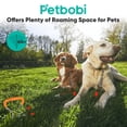thumbnail image 5 of Petbobi Dog Tie Out Cable and Stake, 40ft for Large Dogs up to 120LBS, Black, 5 of 6