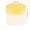 Yellow, variant on 250/300/350 Ml Makeup Remover Cotton Cream Jar Lid Body Lotion Scrub Jar Cosmetic Container Travel Portable Bottle With Tweezers