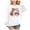 White, variant on CAUYDY Hoodies for Girl Fall Winter Halloween Tops Ghost Pumpkin Graphic Sweatshirts Long Sleeve Pullover Blouse(Pink,6Y)