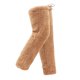 thumbnail image 5 of Calcetines por encima de la con medias mullidas, súper suaves y cálidos, calentadores de piernas para hombres y mujeres, para la oficina y el Marrón, 5 of 8