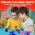 thumbnail image 6 of Playbees Barrels of Slime - 24 Pack - Assorted Color Tall Mini Barrels - Fun and Safe Galaxy Slime for Boys and Girls Ages 3 and Up - Perfect Prizes, Party Favors, Novelty and Playtime Activity, 6 of 6