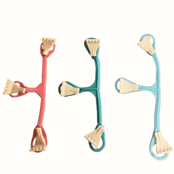 KaWaii Baby Snappi Fasteners  3 Pack, Safe Pin Alternative for Cloth Use  Fits Newborns to Toddlers, Prefold & Flatfold Compatible