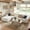 3 Seater & 1 ottoman, variant on Vorthio 90.5" Oversized Cloud Couch Modular Sectional Sofa,35'Deep Seat Comfy Sofa, Boneless Couches for Living Room,2 Seater ,White