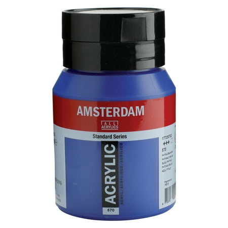 Amsterdam Standard Acrylics, 500ml, Phthalo Blue