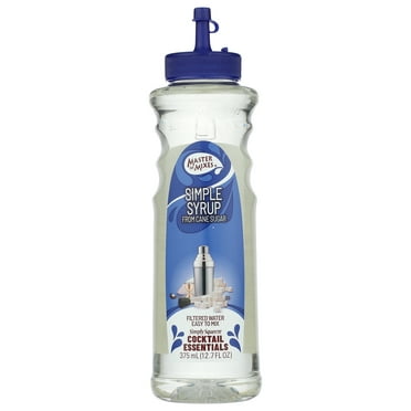 Pack of 6, Master Of Mixes Simple Syrup Cocktail Essentials, 12.7 fl oz