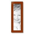 thumbnail image 2 of ArtToFrames 6x20 inch Honey Picture Frame, Brown Wood Poster Frame (4104), 2 of 7