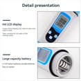 thumbnail image 2 of Probador de Calidad del Agua 5 en 1 con Bluetooth: TDS, PH, Salinidad, Temperatura y Medidor de CE para Hidroponía, Acuarios y Piscinas, 2 of 5