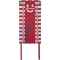 Horseshoe Scoreboard and Cup Holder, Red