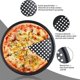 thumbnail image 2 of Bandeja Para Pizza, Bandeja Para Hornear Perforada, Antiadherente, Con Orificio, Molde Para Pizza, Bandeja Para Barbacoa, Molde Para Hornear, Bandeja Para Hornear Redonda, 2 of 5