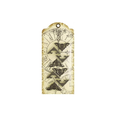 UPC: 0850000400429 | Graphic 45 Staples Ornate Metal Corners