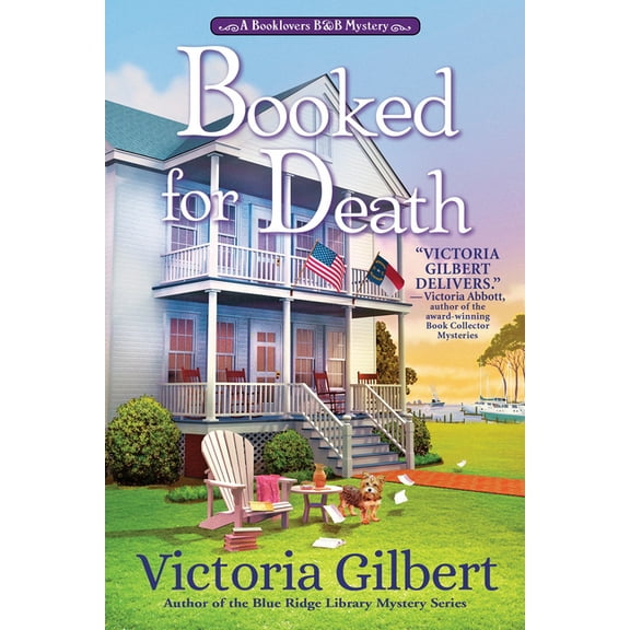 Booklover's B&b Mystery, a Booked for Death, Book 1, (Paperback)