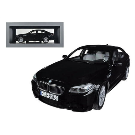 2012 BMW M5 F10 Sapphire Black 1/18 Diecast Car Model by Paragon