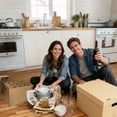 thumbnail image 6 of CH-BOX Kitchen Moving Boxes with Wine Dish Glass Packaging Divider Kits and Cushion Wraps, 4 Pack 17x12x12'', Reinforced Handles, Tape-Free (CK171212), 6 of 6