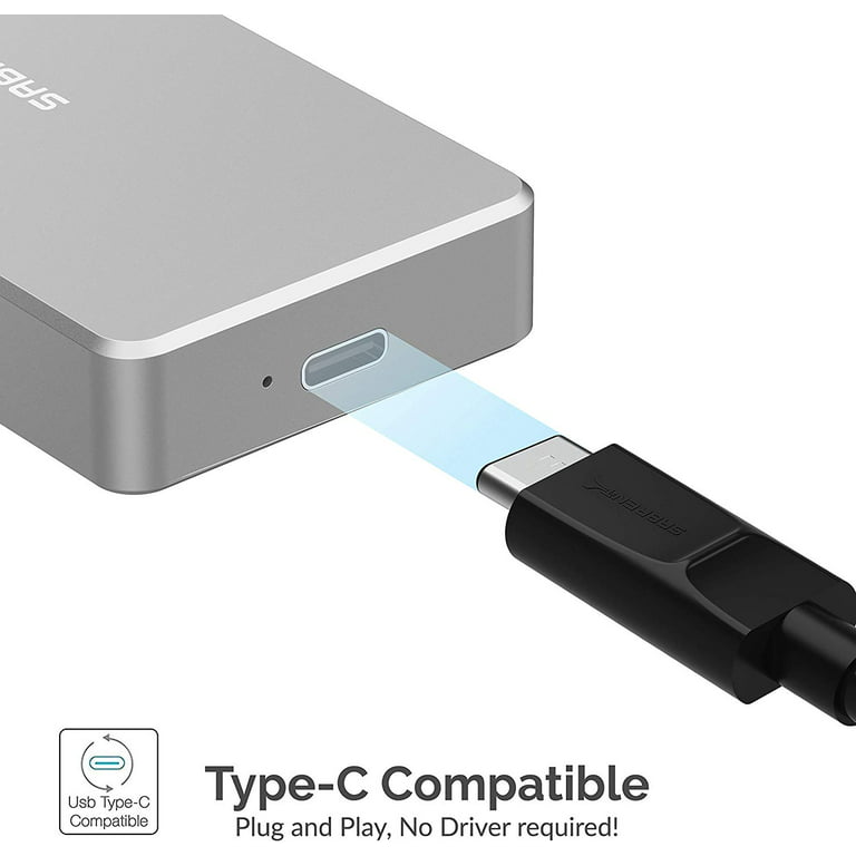USB Type-C Aluminum Enclosure for M.2 NVMe SSD