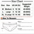 thumbnail image 2 of Bigersell Period Underwear for Women Clearance Ladies Underwear Tangas Panty Style P-1001 Spandex Shaping Panties Ladies Thong Underwear Briefs High Waist Women's Panties Green XL, 2 of 2