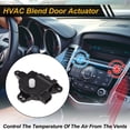 thumbnail image 3 of Reemplazo del actuador de puerta de mezcla HVAC para Ford Ranger 2011-2020 y Ford Everest 2015-, 3 of 6